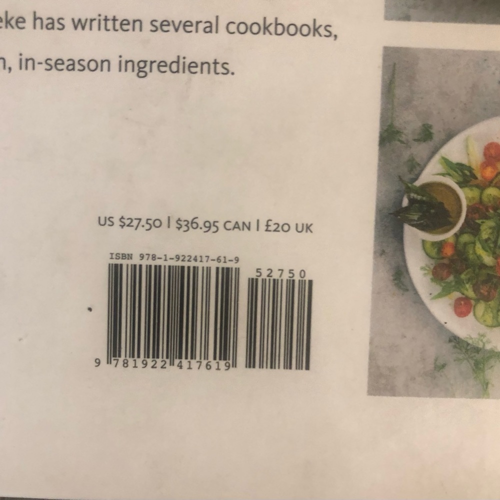 Salad Cookbook - Picture 3 of 3